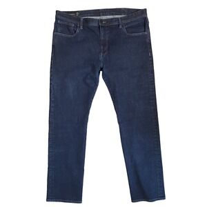 A/X Armani Exchange J15 Men's 40x31 Dark Blue Relaxed Straight Denim Pants Jeans